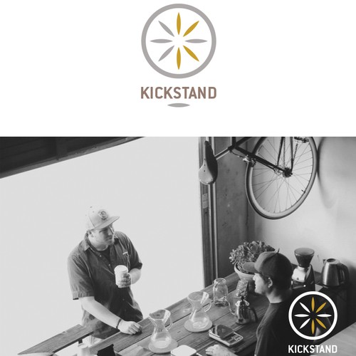 Logo concept for Kickstand