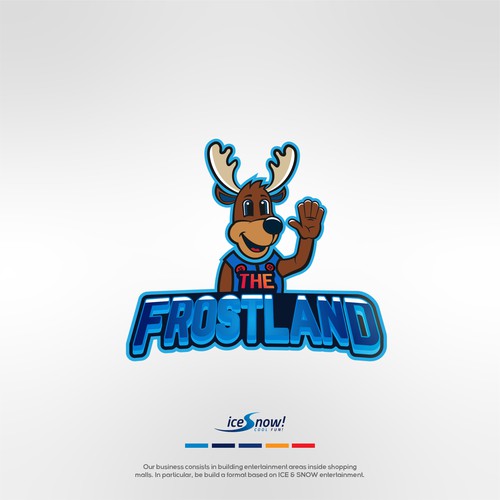Frostland Mascot