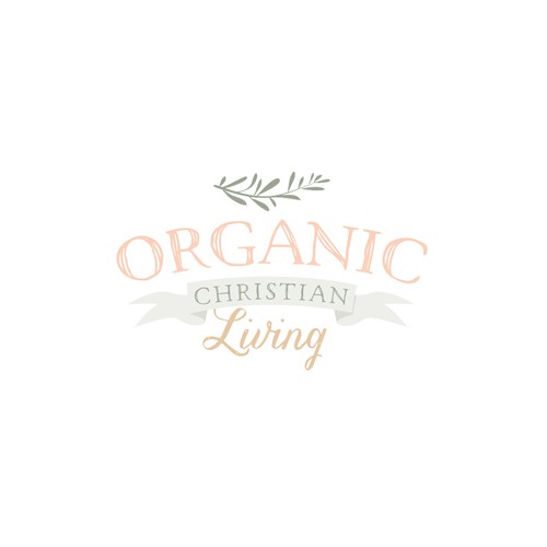 Create a Nature Inspired, Farmhouse Chic Organic Christian logo!!