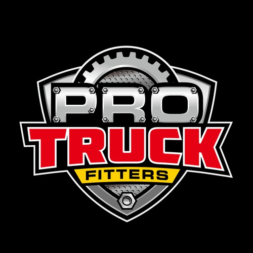 Pro Truck logo design