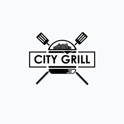 Logo branding restaurant