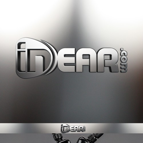 Logo design for inear.com