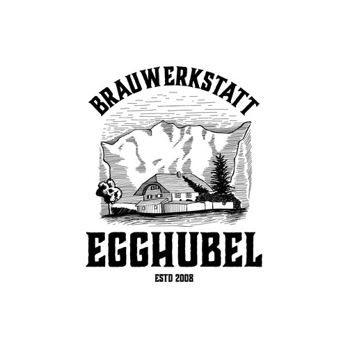 Craft brewery logo