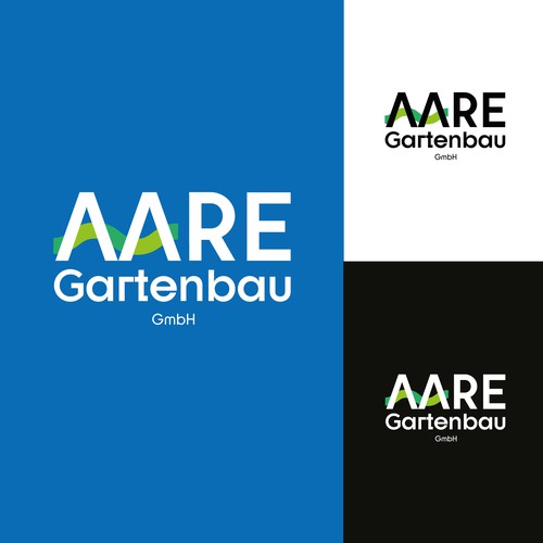 Aare Gartenbau Logo