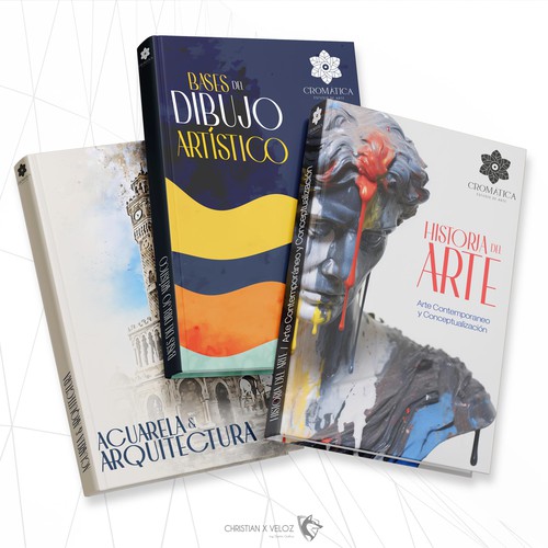 Portadas editoriales artísticas