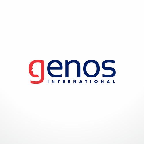 Genos International Logo Design
