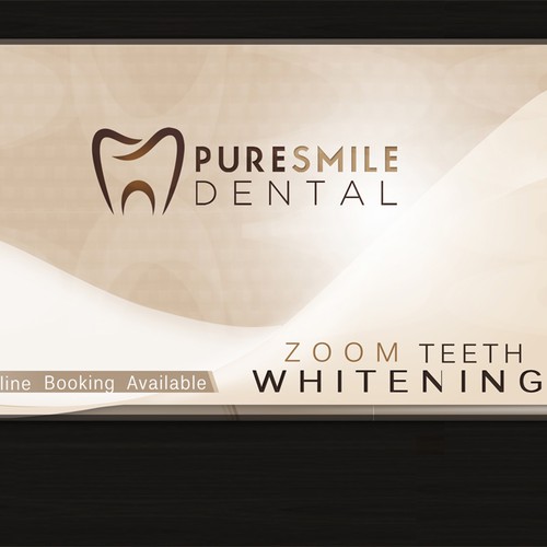 Neutral-toned Elegant Dental Postcard