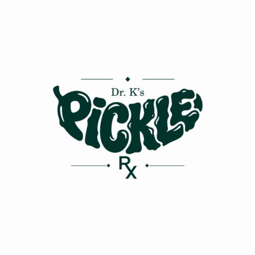 Pickle Logo Design