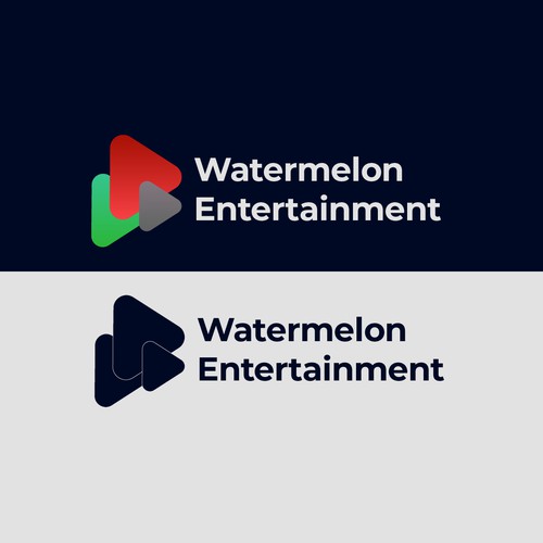 Logo concept for the film industry.