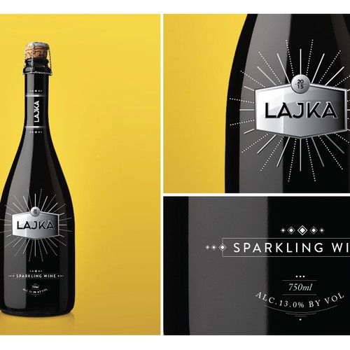 SPARKLING WINE LABEL CONTEST