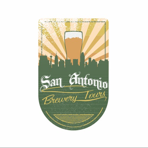 San Antonio Brewery tours logo suggestion