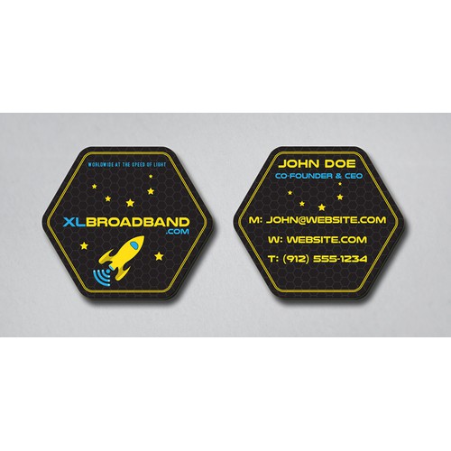 FUTURISTIC, MODERN, CLEAN, GEOMETRIC logo needed for broadband company.