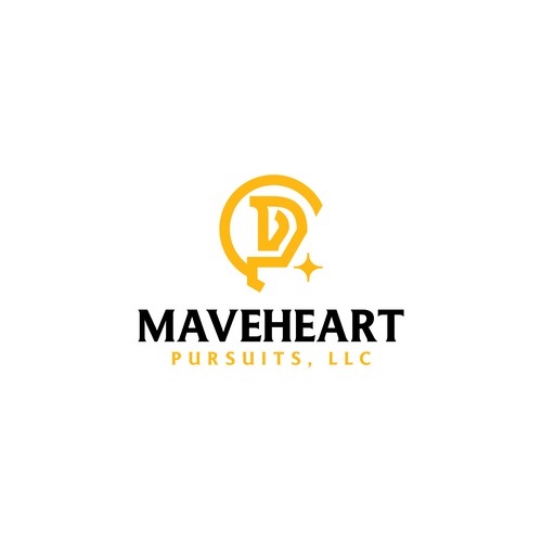 Logo design concept for Maveheart Pursuits, LLC