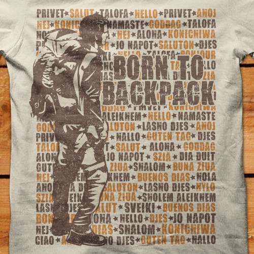 Backpacking t-shirt