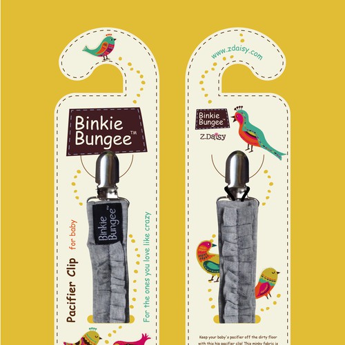 Binkie Bungee Packaging