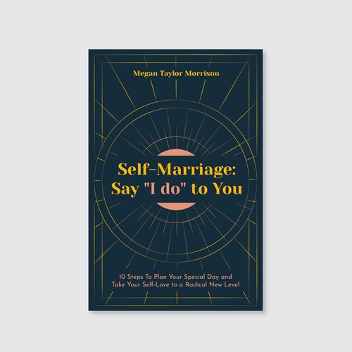 Self-development book cover design