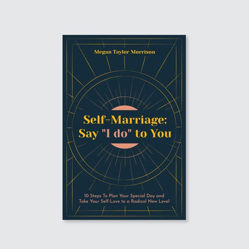 Self-development book cover design