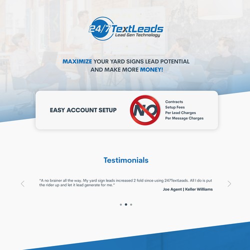 TextLeads Web Design