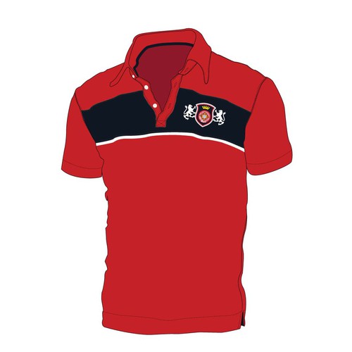 POLO & T SHIRT DESIGN FOR SPANISH FOOTBALL CLUB!