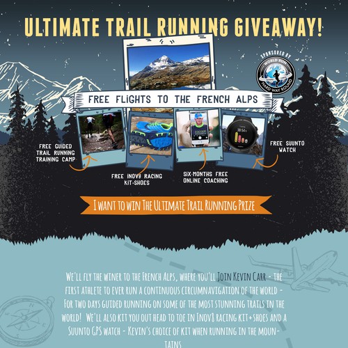 Ultimate Trail Running Giveaway