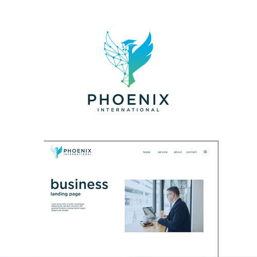 phoenix education logo