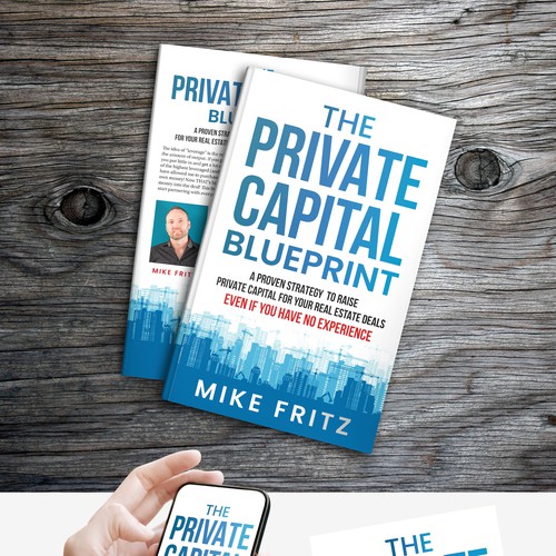 Interesting book cover for a large Real Estate company.