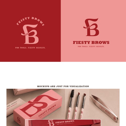 LOGO CONCEPT FOR BROW TOOLS
