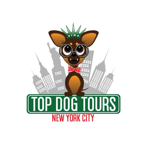 Logo concept for Touristic company 
