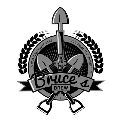Bruce's Brew Logo
