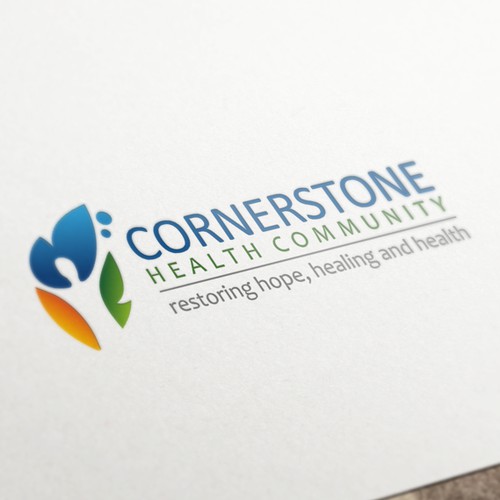 Logo Design for Cornerstone Health Community