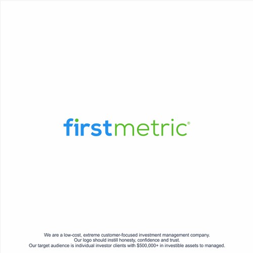 Firstmetric logo