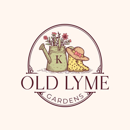 Old lyme garden logo