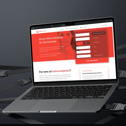 lohncomputer.ch website