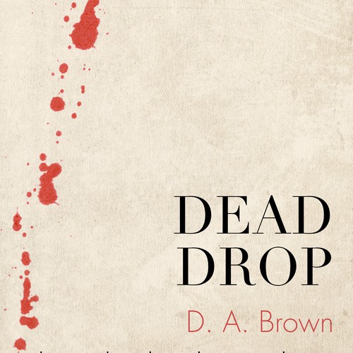 Dead Drop Book Cover Design