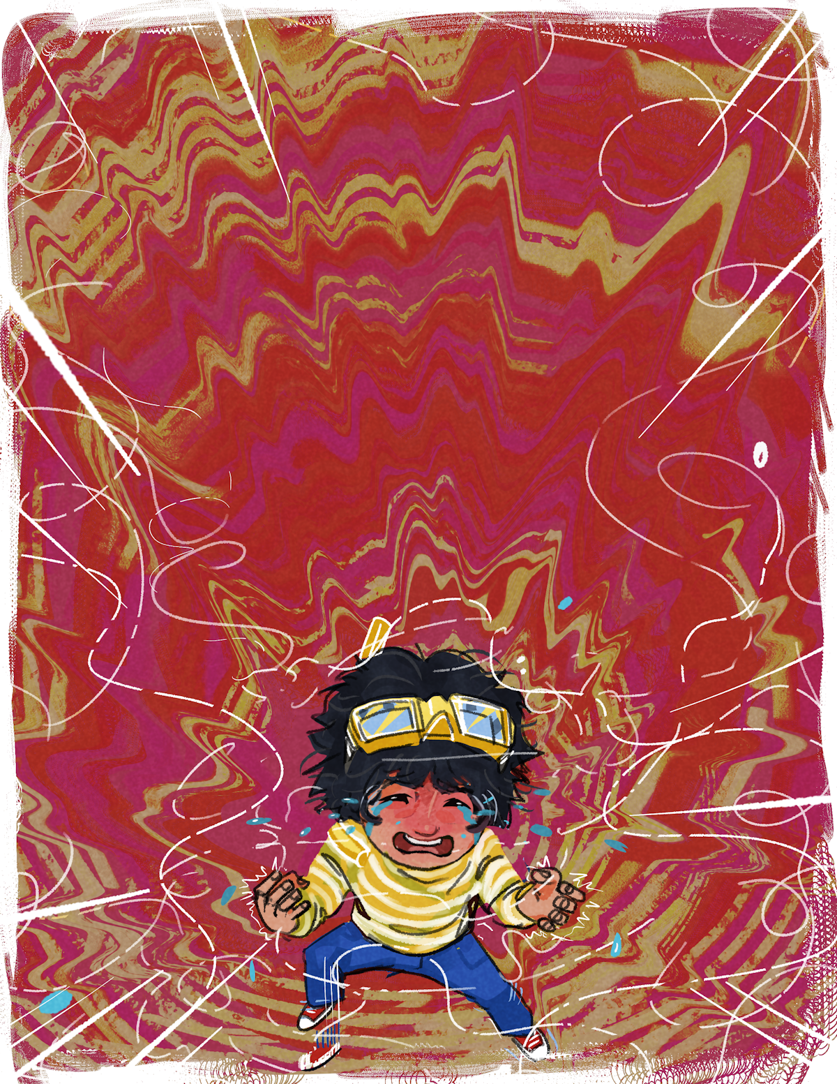 Zoom! Zoom! Illustrations