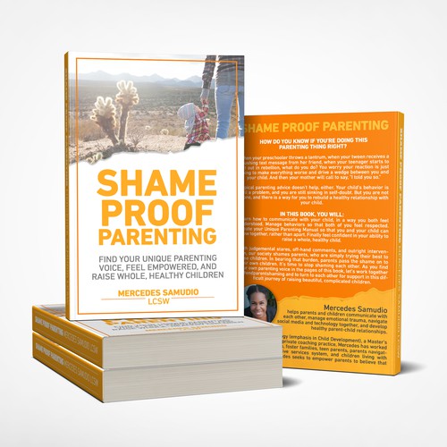 Shame-Proof Parenting Book Cover