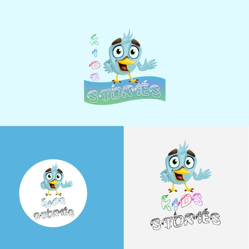 Bold Logo design for Kids Stories
