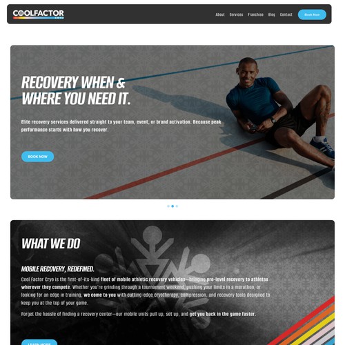 Cool Factor Cryo Design Customizations