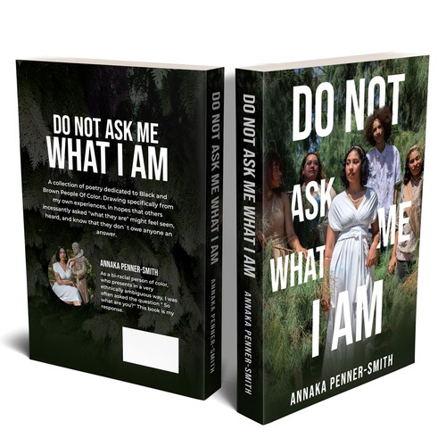 Do Not Ask Me What I Am Book Cover