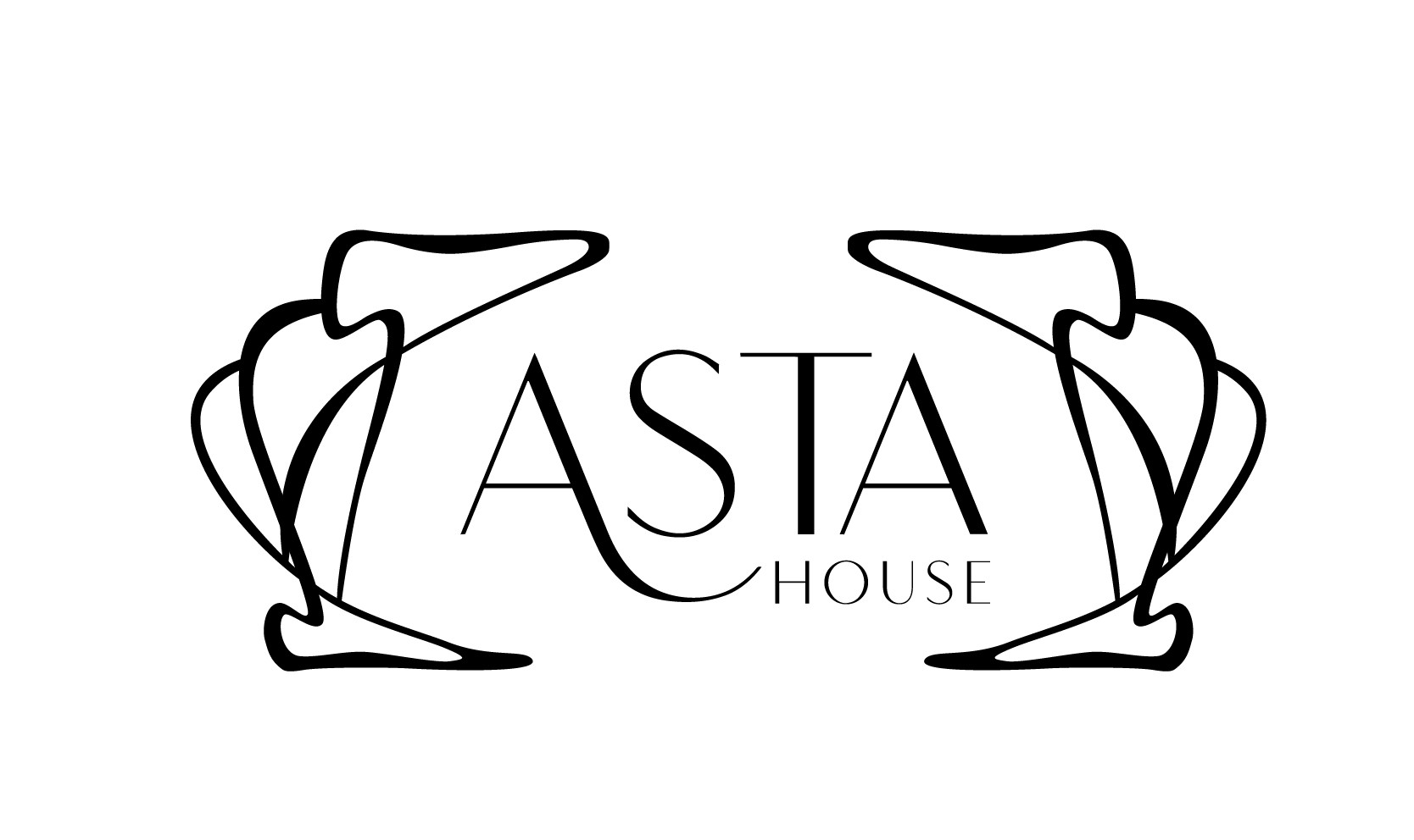 Asta House的标志/名片