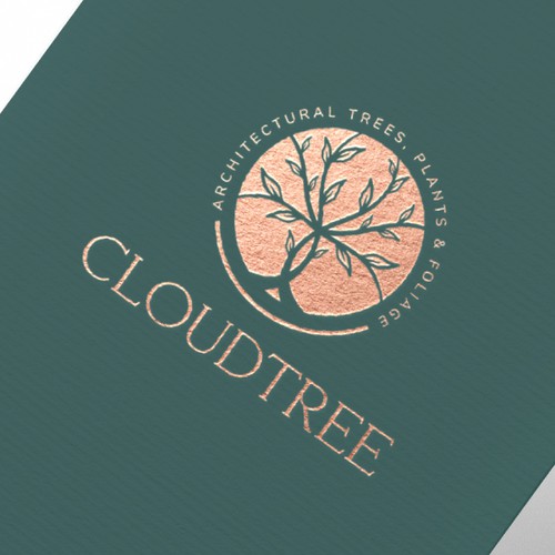 A architectural tree and plant hire business looking for a modern arty but classy logo that is ethereal rather than obv