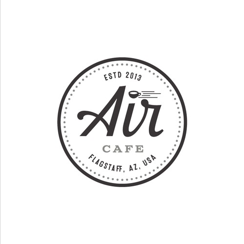 Logo for Air cafe