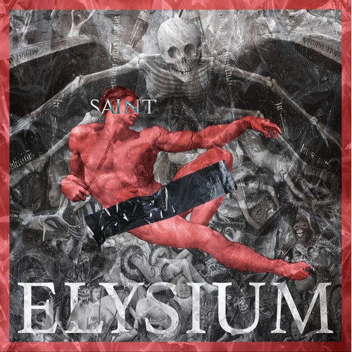 Saint Music Elysium Album Cover