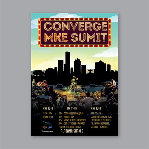 Poster to Coverge MKE 