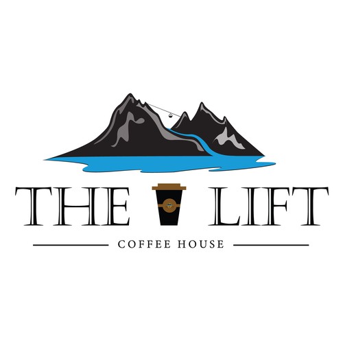 Coffee shop near Truckee River