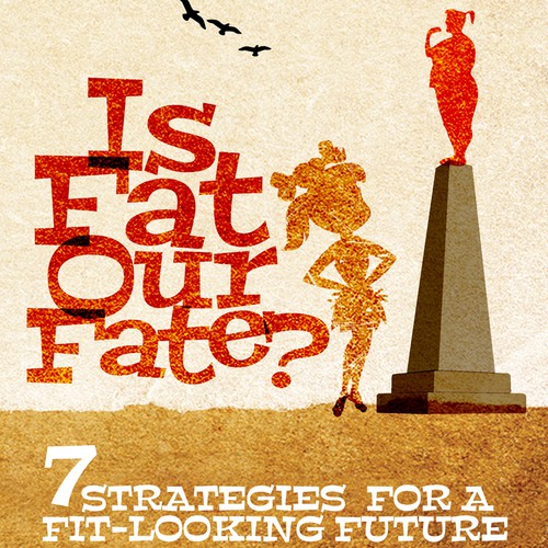 Evolutionary Eating Book Cover - GRAPHIC PROVIDED! We need excellent Layout & Font Choices.