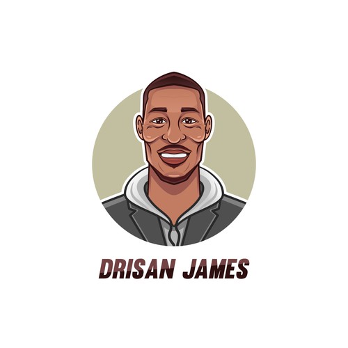 Drisan James Logo