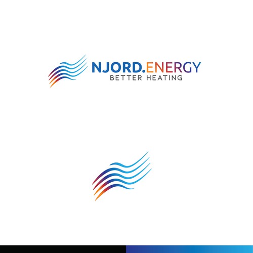 Abstract logo for Njord Energy