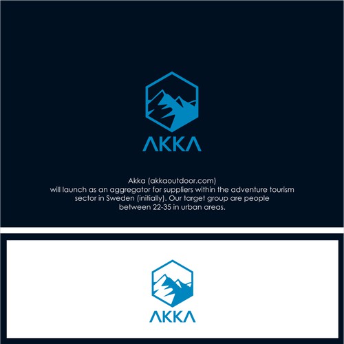 Logo Concept For AKKA outdoor