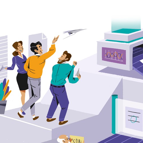 evaluation and presentation process